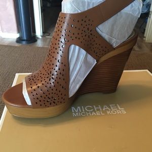 Michael Kors Josephine Wedge Sandals